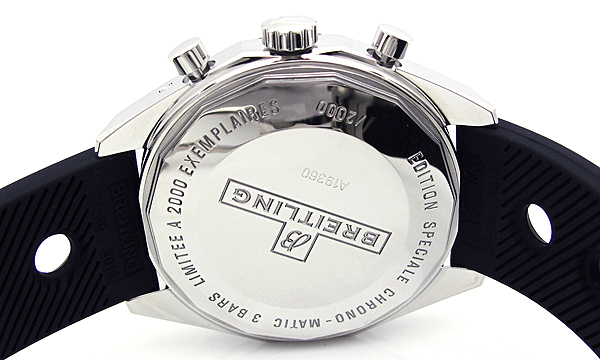 ブライトリングスーパーコピー クロノマチック１４６１ A196B63ORC ステンレス・ラバー 49.0mm
