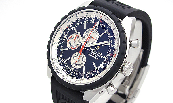 ブライトリングスーパーコピー クロノマチック１４６１ A196B63ORC ステンレス・ラバー 49.0mm