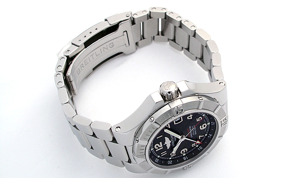 ブライトリングスーパーコピー コルトＧＭＴ＋ A327B55PRS ステンレス ブラック 41.0mm
