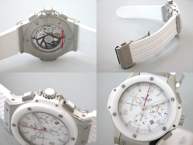 ウブロスーパーコピー ビッグバン サンモリッツ 301.SE.230.RW ホワイト