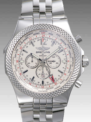 ブライトリングスーパーコピー ベントレー ＧＭＴ A476G57SGS ステンレス シルバー