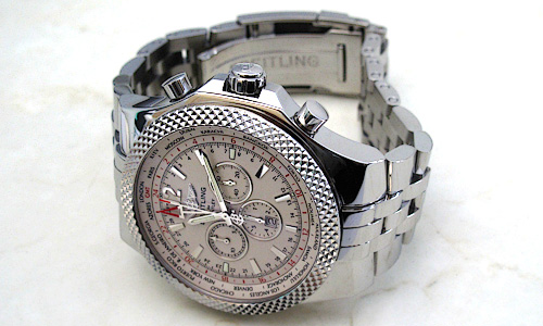 ブライトリングスーパーコピー ベントレー ＧＭＴ A476G57SGS ステンレス シルバー