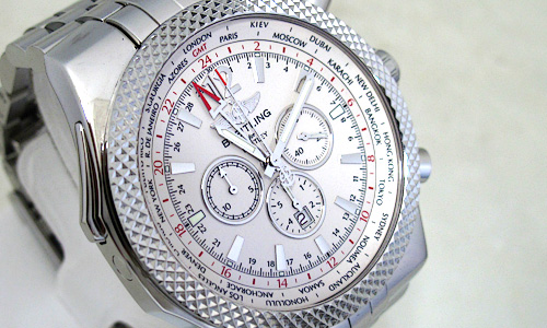 ブライトリングスーパーコピー ベントレー ＧＭＴ A476G57SGS ステンレス シルバー