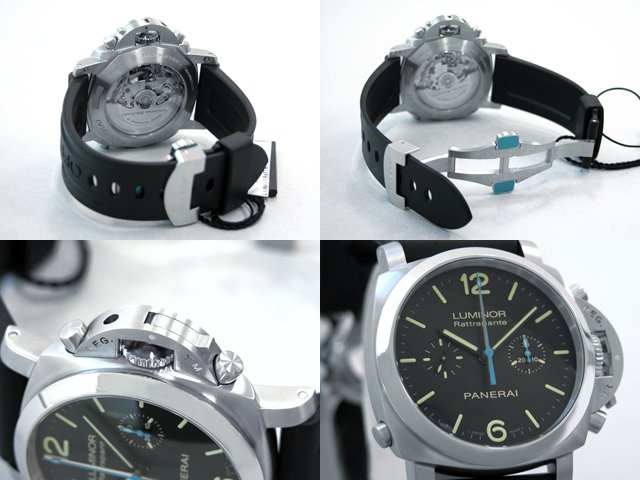 パネライスーパーコピー ルミノール1950ラトラパンテ PAM00362 44mm シースルーバック ブラック