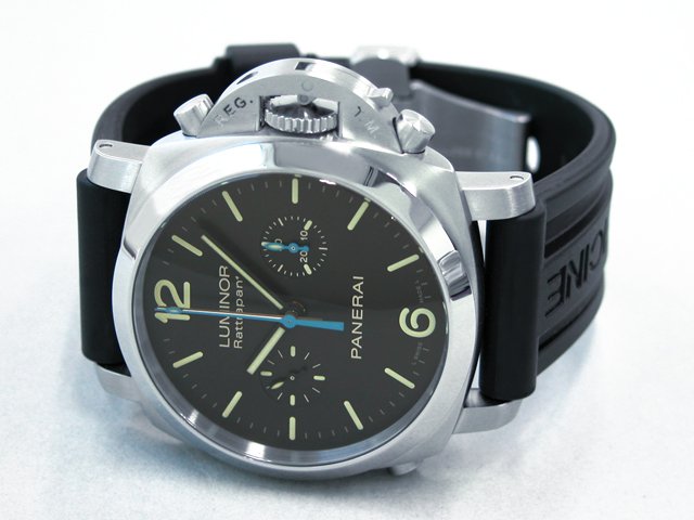 パネライスーパーコピー ルミノール1950ラトラパンテ PAM00362 44mm シースルーバック ブラック