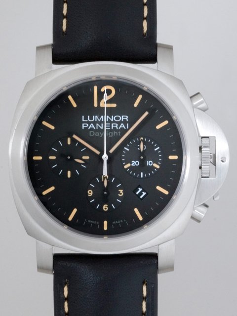 パネライスーパーコピー ルミノールクロノ デイライト PAM00356 44mm ブラック