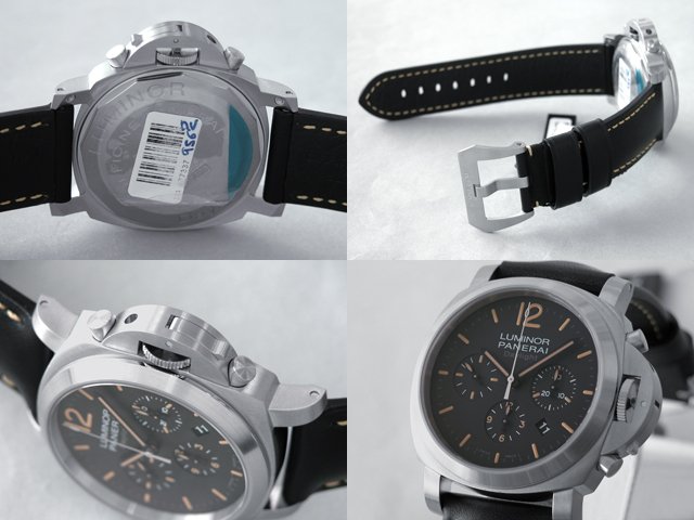 パネライスーパーコピー ルミノールクロノ デイライト PAM00356 44mm ブラック