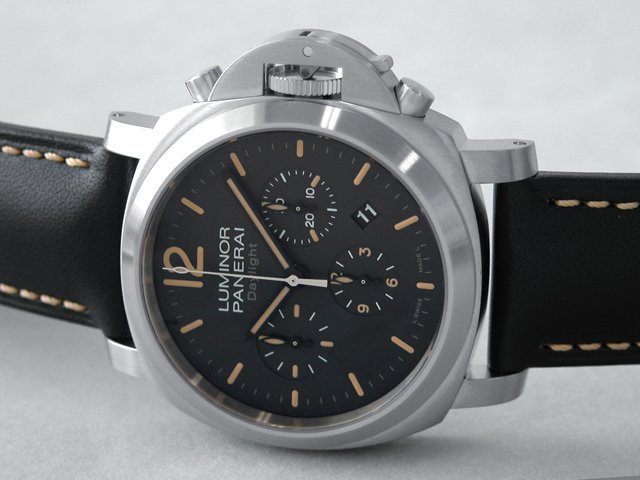 パネライスーパーコピー ルミノールクロノ デイライト PAM00356 44mm ブラック