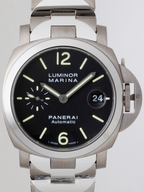 パネライスーパーコピー ルミノールマリーナ PAM00333 40mm ブラック 自動巻