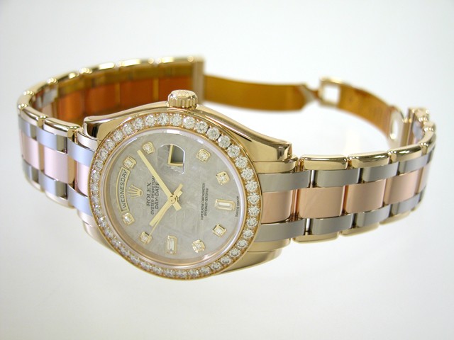 ロレックススーパーコピー ROLEX デイデイト 18948A トリドール メテオライト