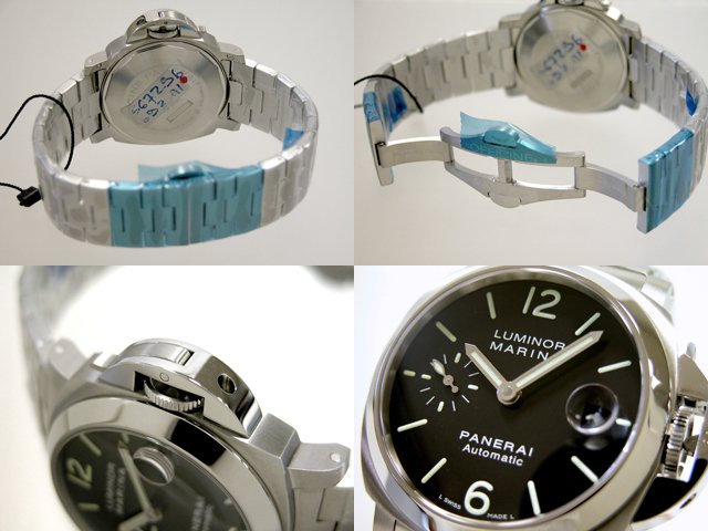 パネライスーパーコピー PANERAI ルミノールマリーナ PAM00298 40mm ブラック