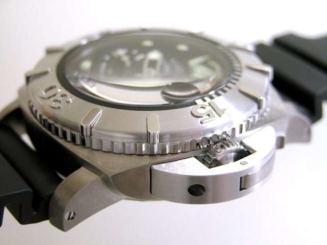 パネライスーパーコピー ルミノール1950  PAM00285 47mm サブマーシブル2500m世界限定250本2009年スペシャルエディション ブラック