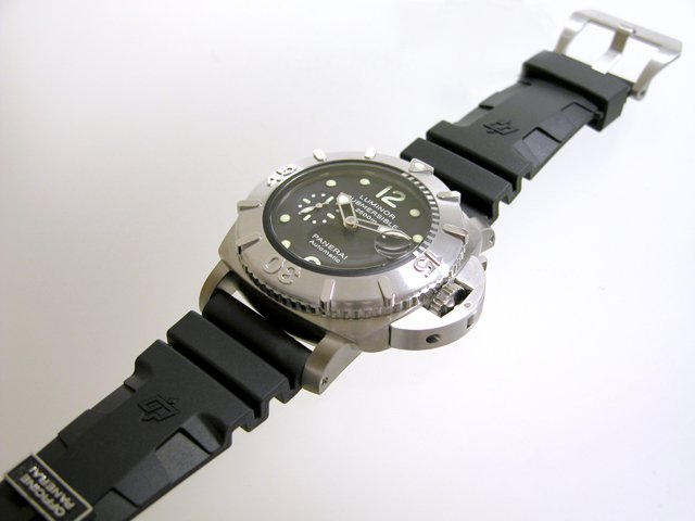 パネライスーパーコピー ルミノール1950  PAM00285 47mm サブマーシブル2500m世界限定250本2009年スペシャルエディション ブラック