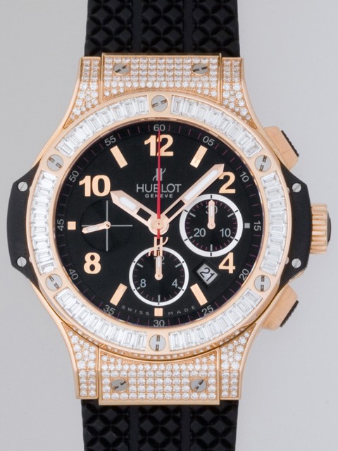 ウブロスーパーコピー ビッグバン バケットダイヤベゼル ケースダイヤ 301.PX.130.RX.094