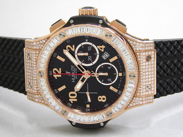 ウブロスーパーコピー ビッグバン バケットダイヤベゼル ケースダイヤ 301.PX.130.RX.094