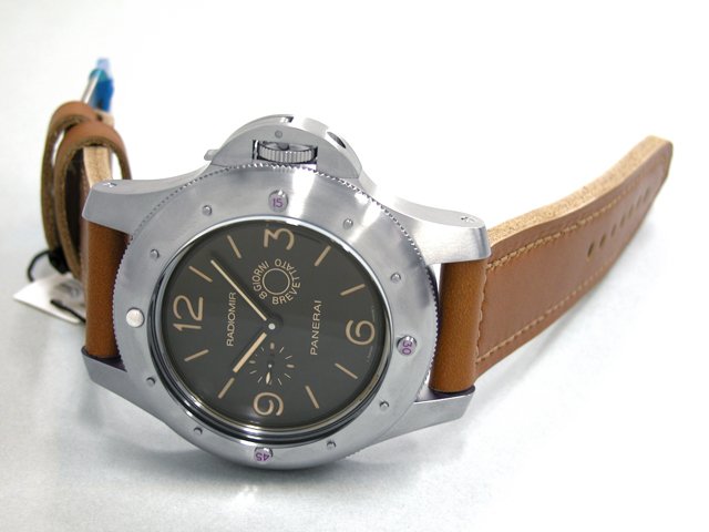 パネライスーパーコピー ラジオミール エリシオン PAM00341 60mm 2009年限定 ブラック