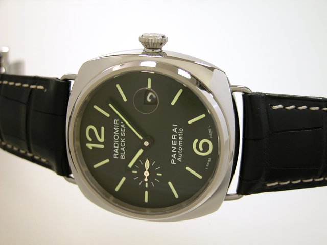 パネライスーパーコピー PANERAI ラジオミール PAM00287 45mm ブラック 自動巻