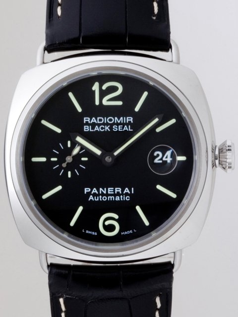 パネライスーパーコピー PANERAI ラジオミール PAM00287 45mm ブラック 自動巻