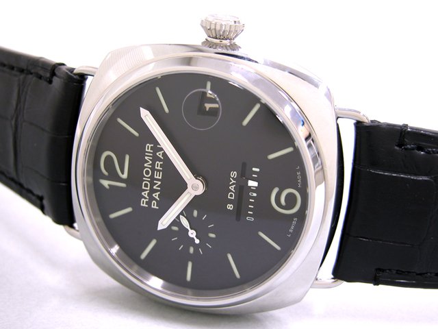 パネライスーパーコピー PANERAI ラジオミール 8DAYS PAM00268 45mm ブラック