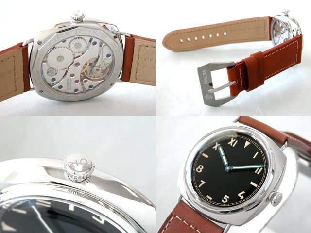 パネライスーパーコピー ラジオミール 1936 PAM00249 47mm ユニークダイヤル 世界限定1,936本 ブラック