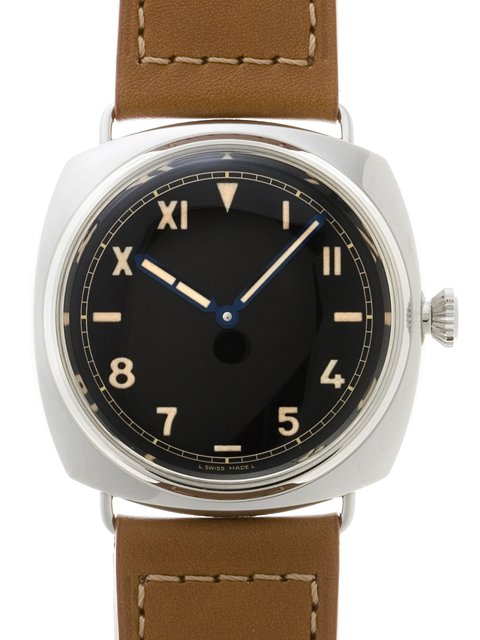 パネライスーパーコピー ラジオミール 1936 PAM00249 47mm ユニークダイヤル 世界限定1,936本 ブラック