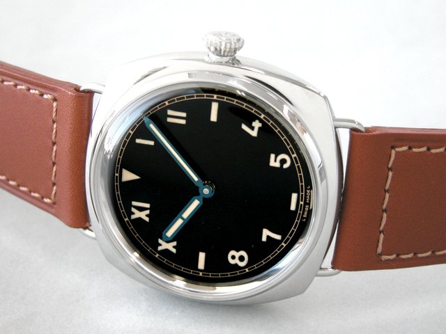 パネライスーパーコピー ラジオミール 1936 PAM00249 47mm ユニークダイヤル 世界限定1,936本 ブラック