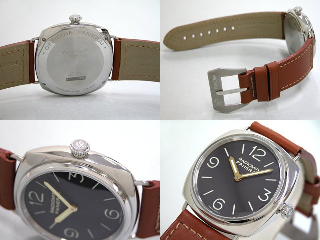 パネライスーパーコピー PANERAI ラジオミール 1938 世界限定1938本 PAM00232 47mm ブラック