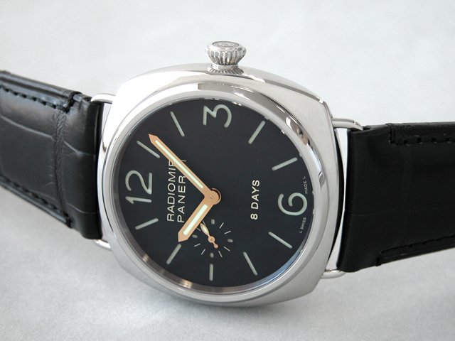 パネライスーパーコピー PANERAI ラジオミール エイトデイズ PAM00190 45mm ブラック
