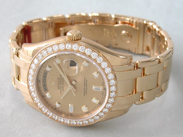 ロレックススーパーコピー ROLEX デイデイト 18948A シャンパン 自動巻