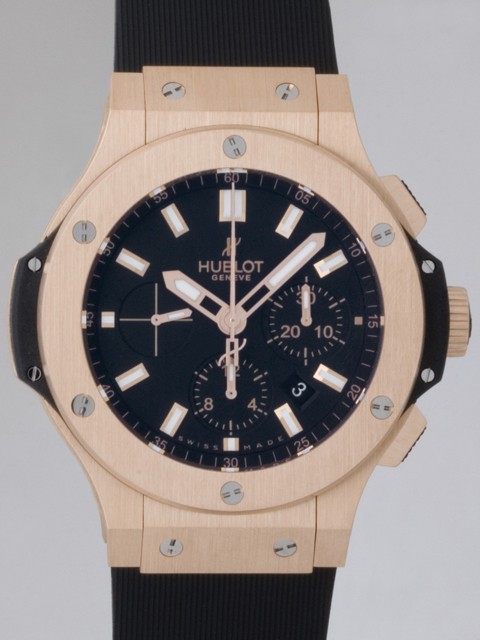 ウブロスーパーコピー ビッグバン エボリューション 301.PX.1180.RX ブラックラバー ブラック