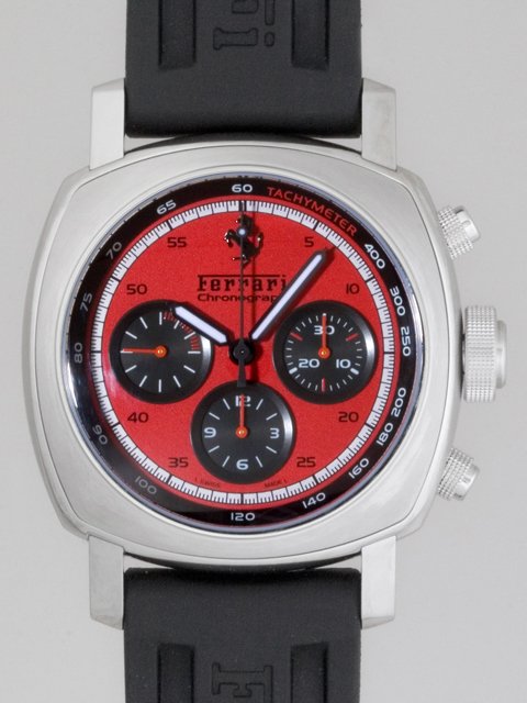 パネライスーパーコピー PANERAI フェラーリ グラントゥーリズモ クロノグラフ FER00013 45mm レッド