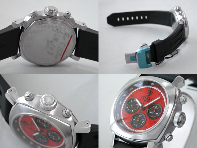 パネライスーパーコピー PANERAI フェラーリ グラントゥーリズモ クロノグラフ FER00013 45mm レッド