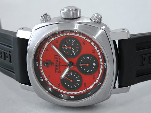 パネライスーパーコピー PANERAI フェラーリ グラントゥーリズモ クロノグラフ FER00013 45mm レッド