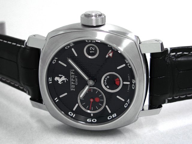 パネライスーパーコピー フェラーリ グラントゥーリズモ 8DAYS ＧＭＴ FER00012 45mm ブラック