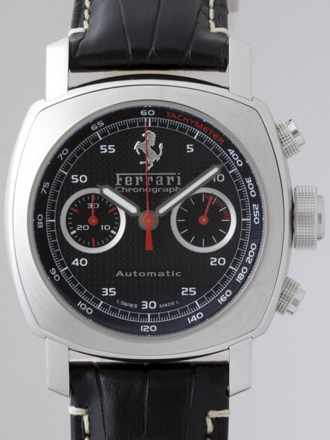パネライスーパーコピー フェラーリ グラントゥーリズモ クロノグラフ FER00018 40mm ブラック