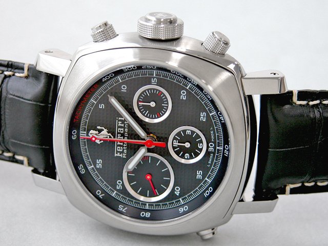 パネライスーパーコピー フェラーリ グラントゥーリズモ ラトラパンテ FER00005 45mm ブラック