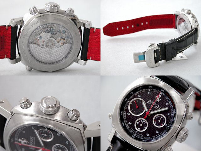 パネライスーパーコピー フェラーリ グラントゥーリズモ ラトラパンテ FER00005 45mm ブラック