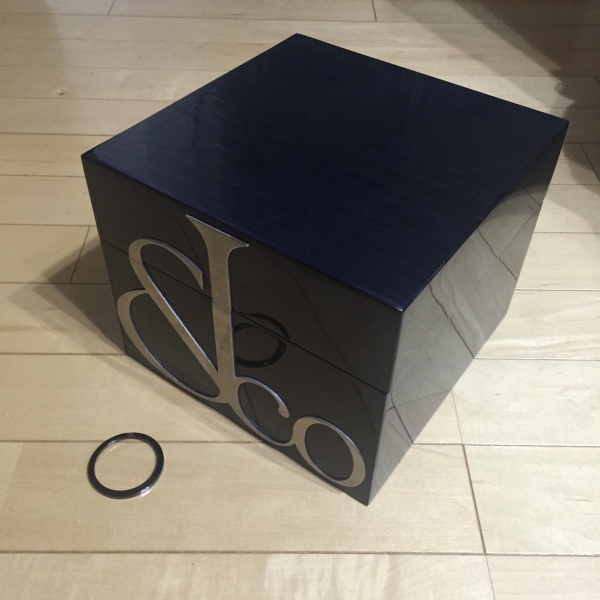 ジェイコブスーパーコピー-JACOBCO-BOX-国際保証書、純正ボックス