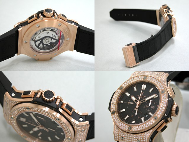 ウブロスーパーコピー ビッグバン エボリューション 301.PX.1180.GR.1704 ブラック