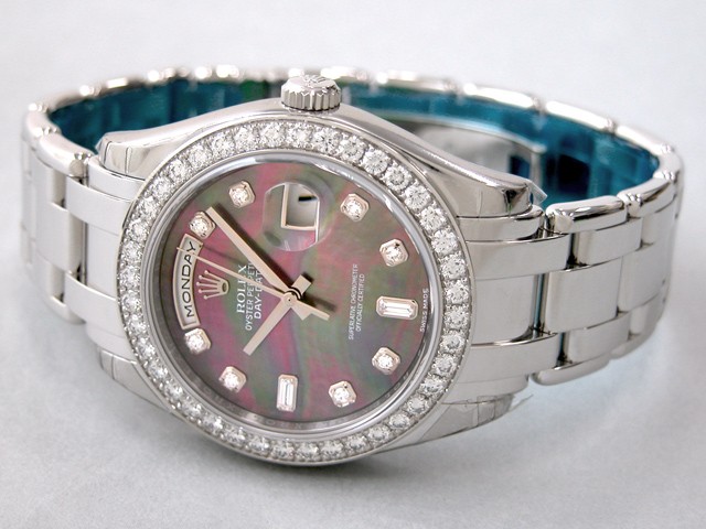 ロレックススーパーコピー ROLEX デイデイト 18946NCA ブラックシェル
