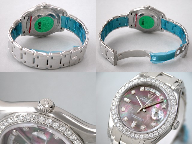 ロレックススーパーコピー ROLEX デイデイト 18946NCA ブラックシェル