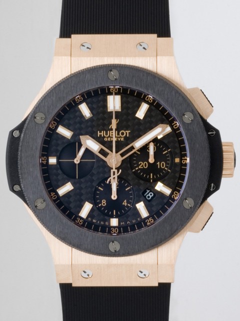 ウブロスーパーコピー ビッグバン エボリューション 301.PM.1780.RX ブラックラバー