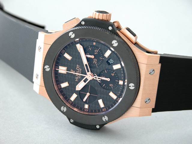 ウブロスーパーコピー ビッグバン エボリューション 301.PM.1780.RX ブラックラバー