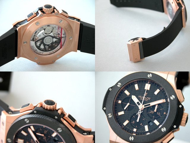 ウブロスーパーコピー ビッグバン エボリューション 301.PM.1780.RX ブラックラバー