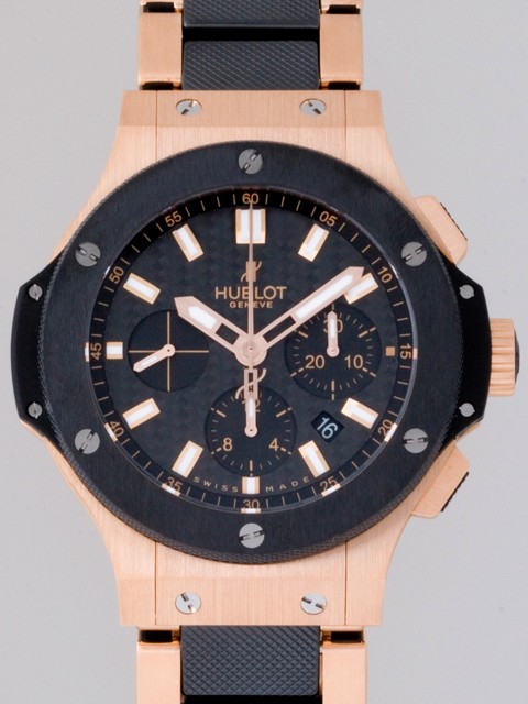 ウブロスーパーコピー ビッグバン エボリューション 301.PM.1780.PB ベゼルセラミック