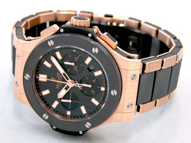 ウブロスーパーコピー ビッグバン エボリューション 301.PM.1780.PB ベゼルセラミック