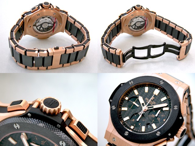 ウブロスーパーコピー ビッグバン エボリューション 301.PM.1780.PB ベゼルセラミック