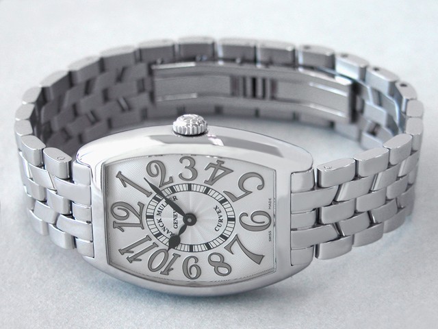 フランク・ミュラースーパーコピー トノーカーベックス レリーフ 7502Q OAC RELIEF OAC シルバー