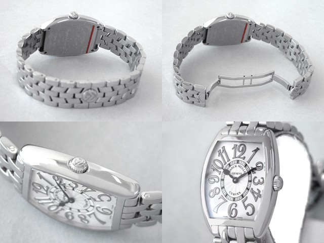 フランク・ミュラースーパーコピー トノーカーベックス レリーフ 7502Q OAC RELIEF OAC シルバー