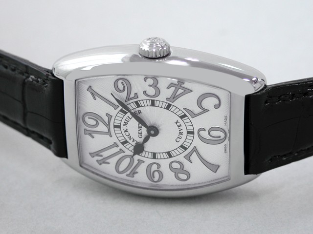 フランク・ミュラースーパーコピー トノーカーベックス レリーフ 7502Q AC RELIEF AC シルバー